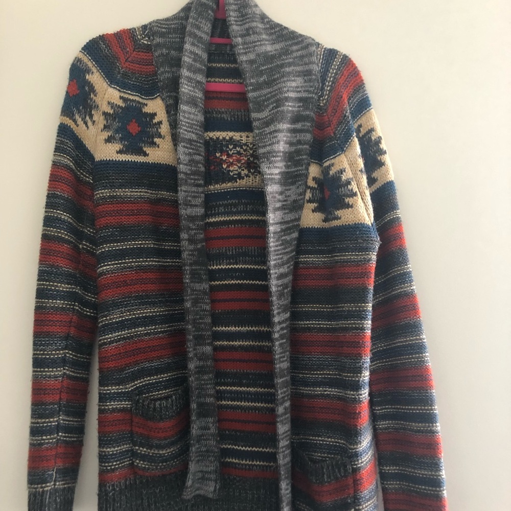 Roxy sweater cardigan. Excellent condition.